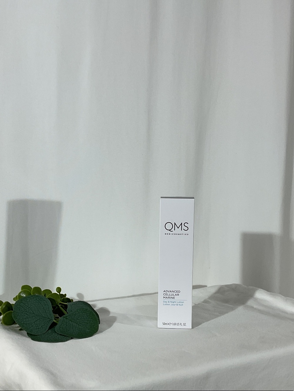 QMS Advanced Cellular Serum & Face Oil - White (50mL)